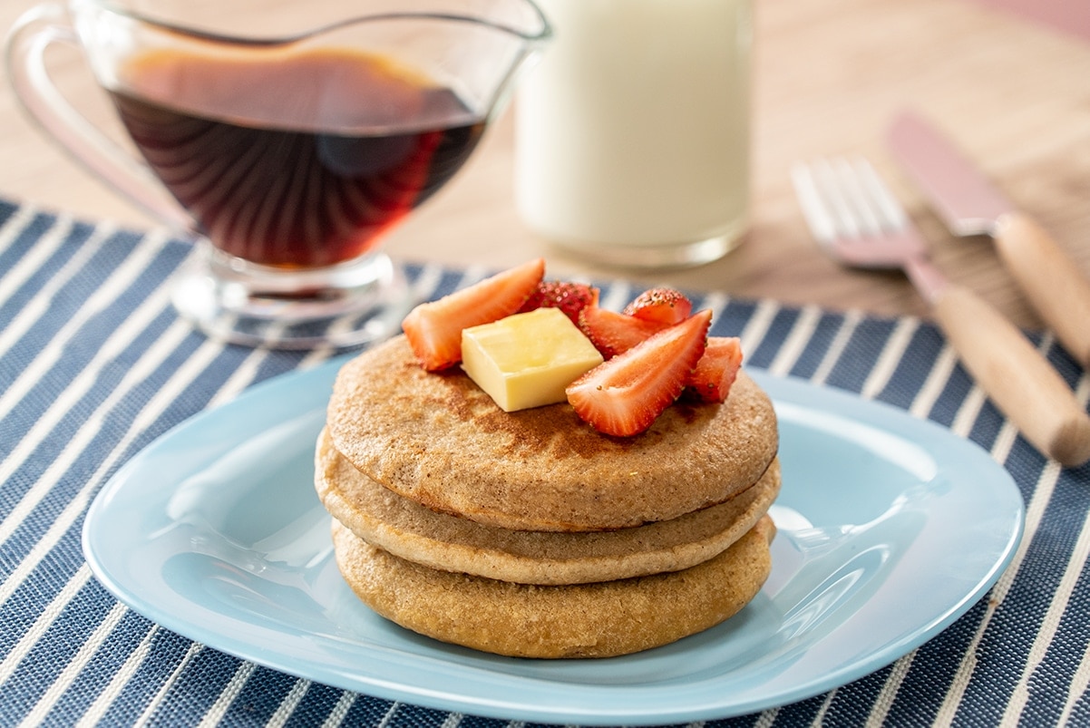 Cuáles son los mejores hotcakes nutritivos