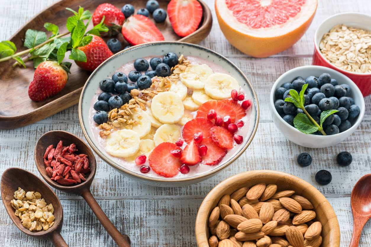 Opciones saludables para un desayuno balanceado