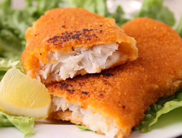 pescado empanizado