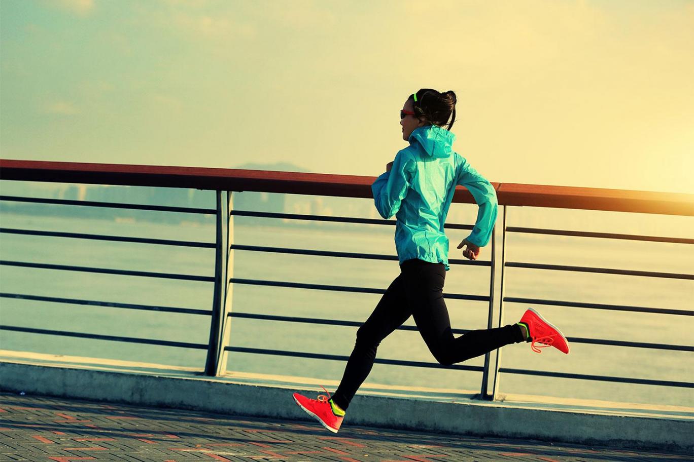 correr en la ciudad