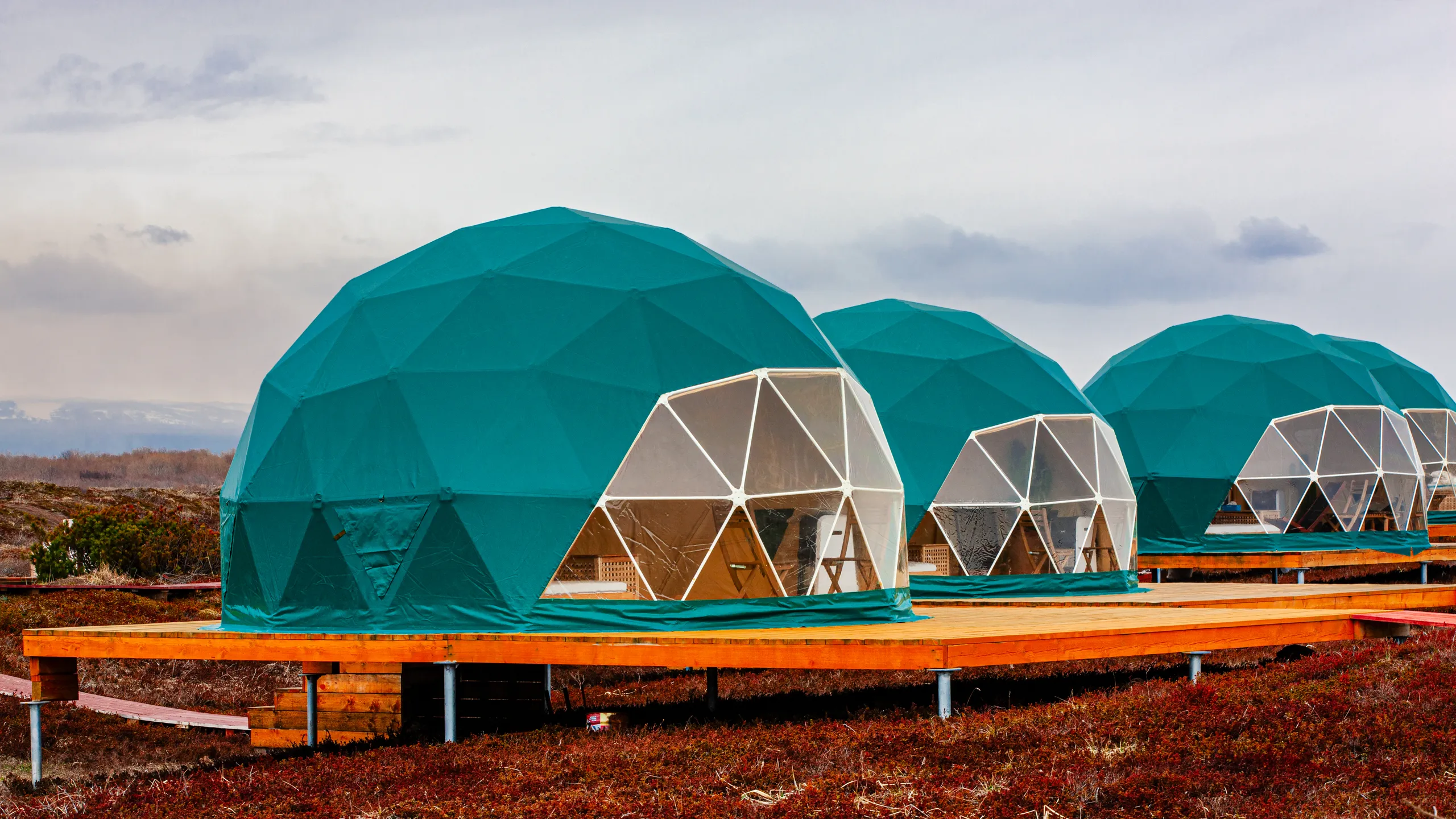 glamping eco friendly