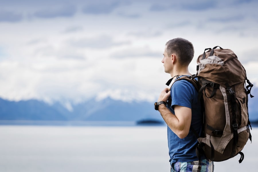 viajar sólo