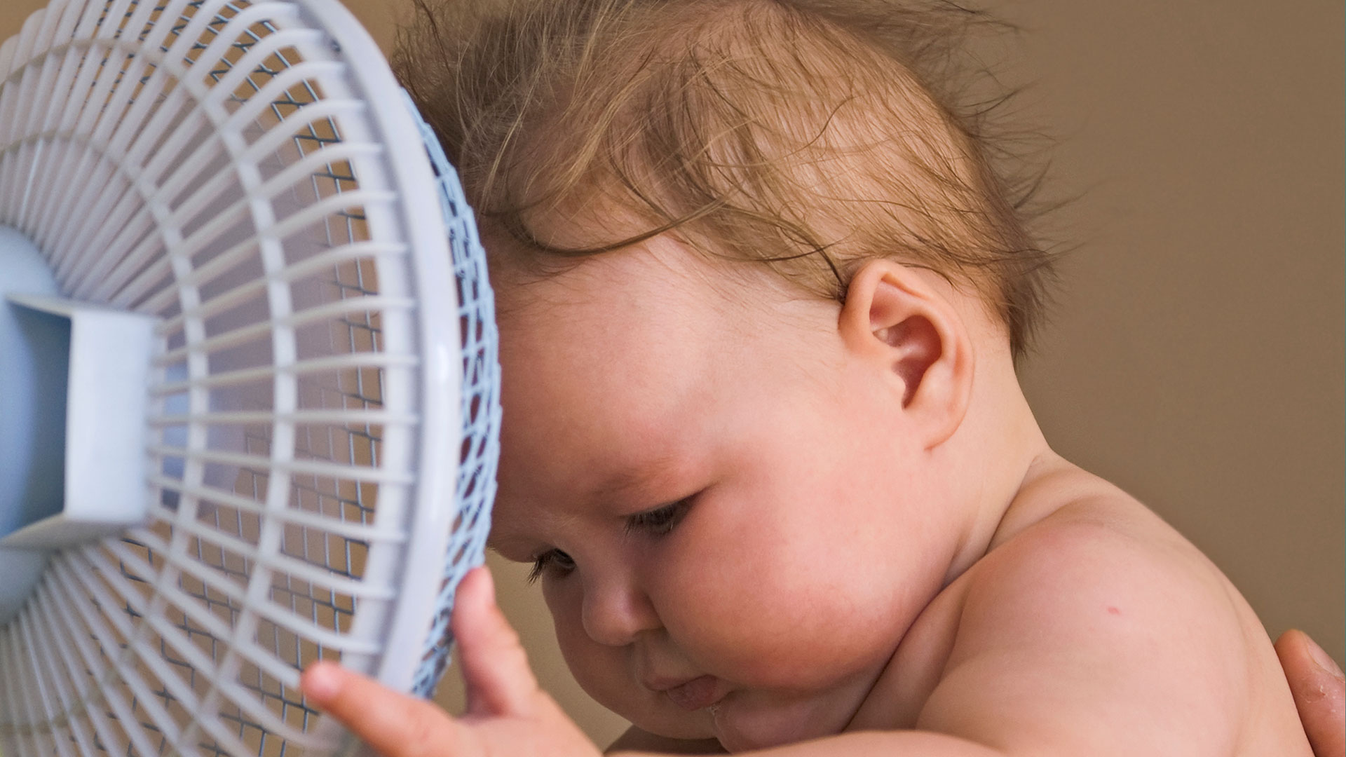 ¿Cómo sobrevivir a las ondas de calor con un bebé?