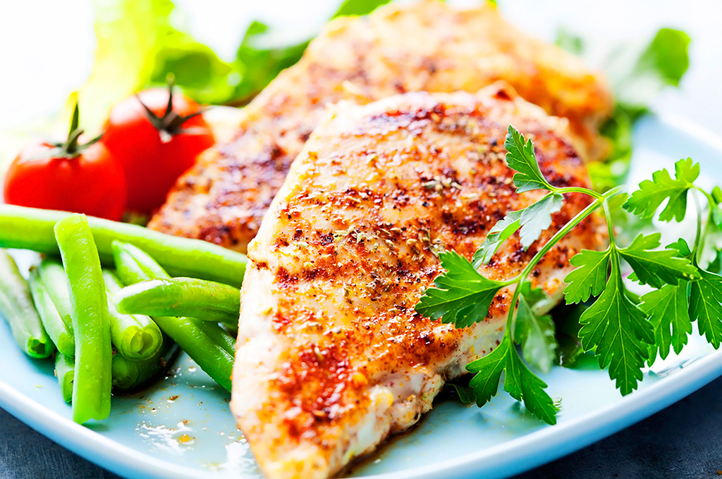 Recetas con pollo que funcionan para comida o cena