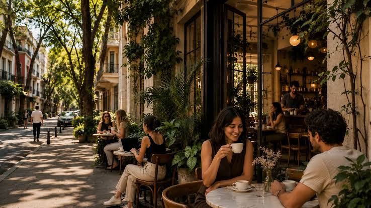 Tour del desayuno en tu ciudad: pan, mercado y café