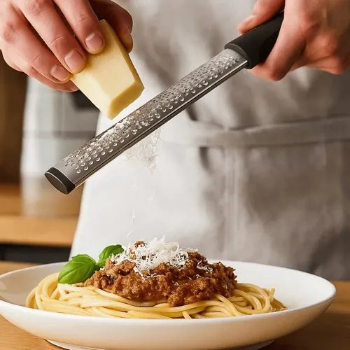 Como aprovechar los ralladores finos en la cocina